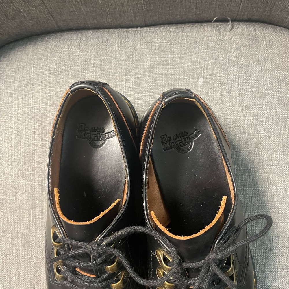 Dr Marten’s women’s chunky platform Oxford - Picture 6 of 12